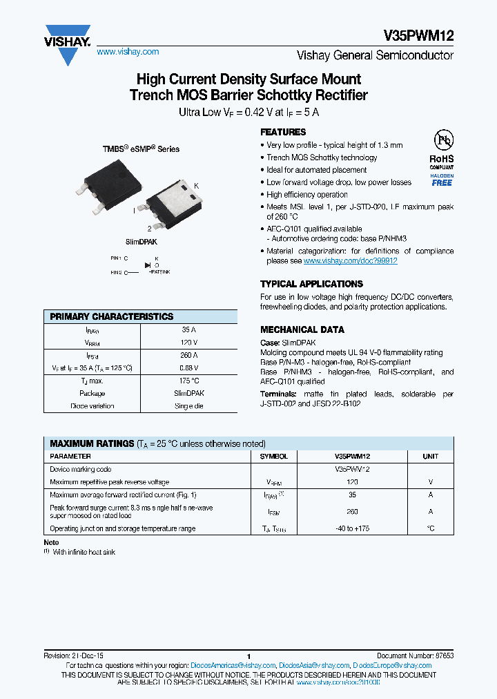 V35PWM12_8907404.PDF Datasheet