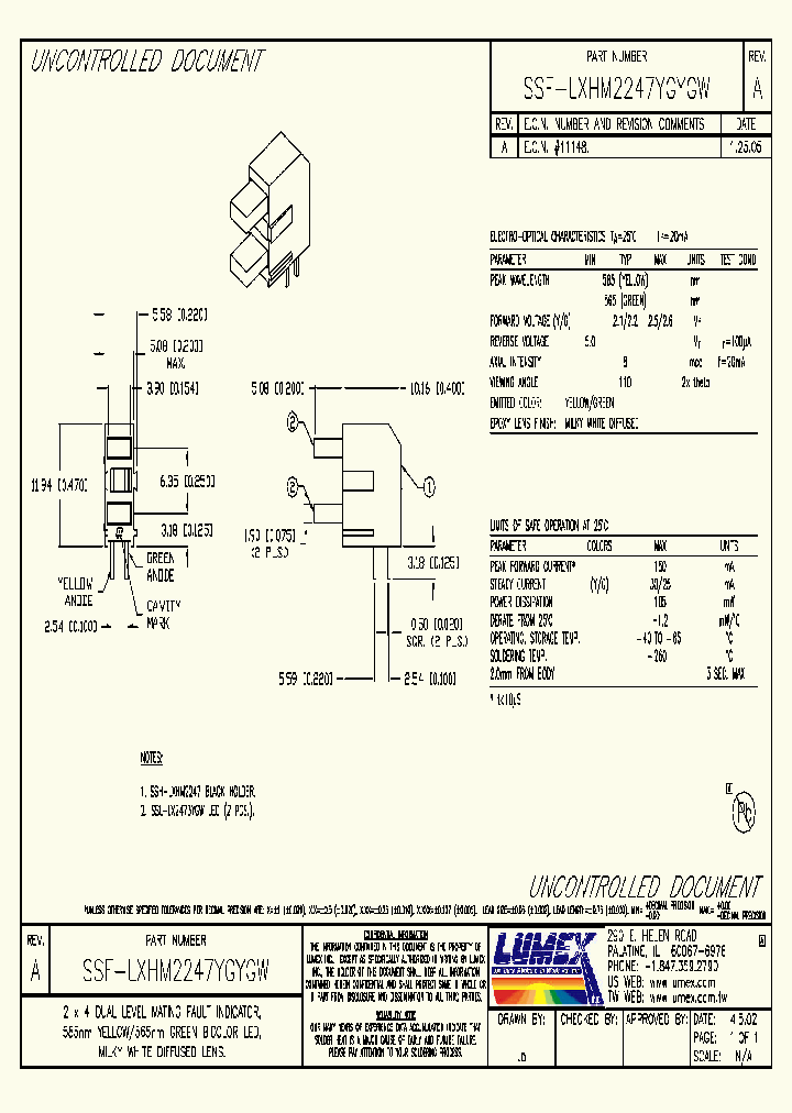 SSF-LXHM2247YGYGW_8907936.PDF Datasheet