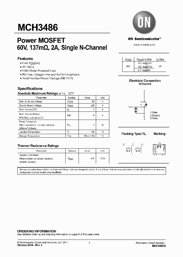 MCH3486_8907913.PDF Datasheet