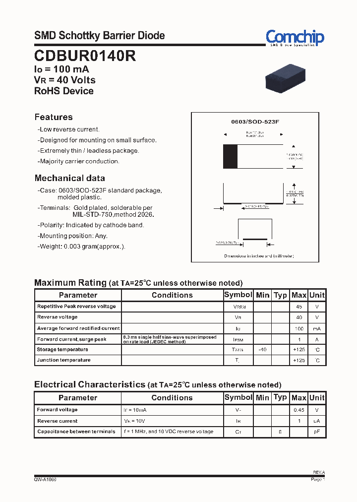 CDBUR0140R_8908421.PDF Datasheet