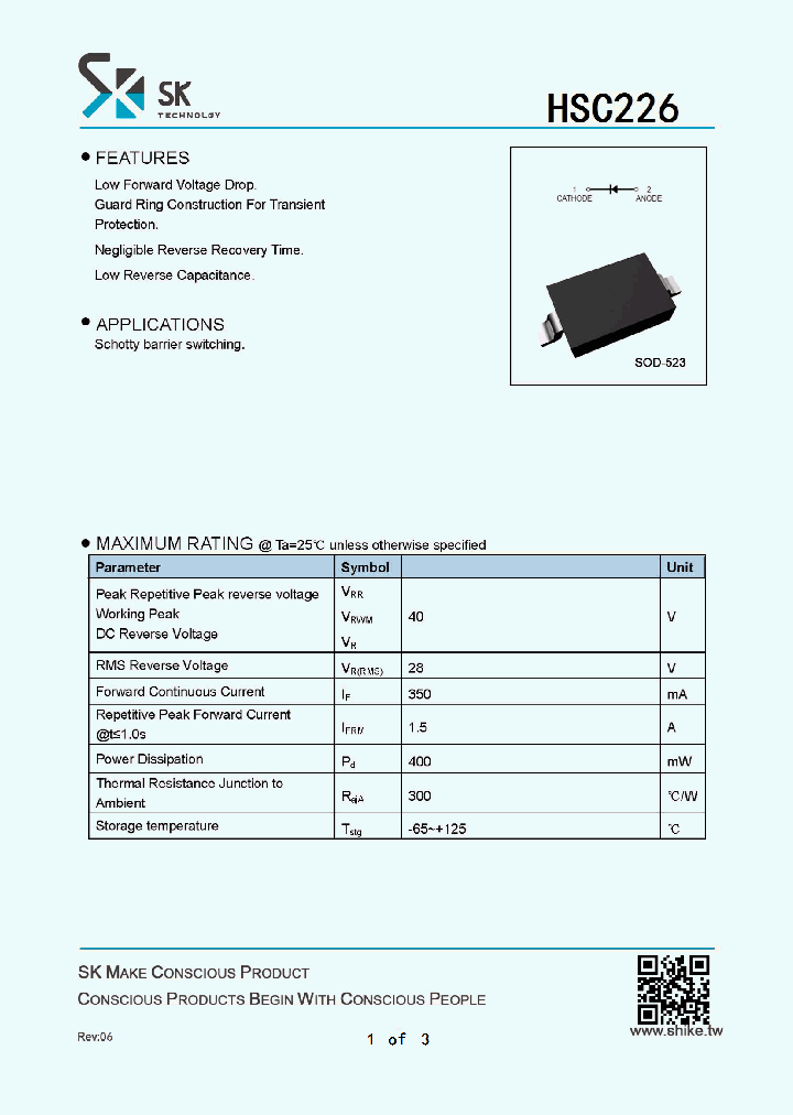 HSC226_8909302.PDF Datasheet