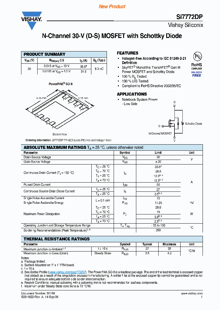SI7772DP_8909835.PDF Datasheet