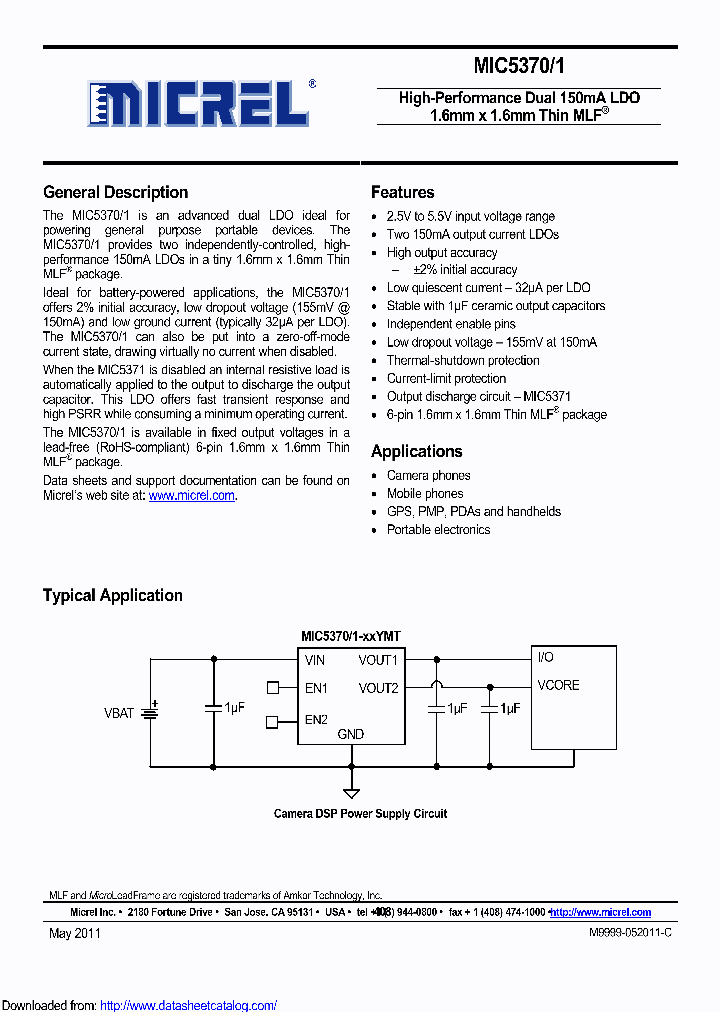MIC5370-GFYMT-TR_8910282.PDF Datasheet