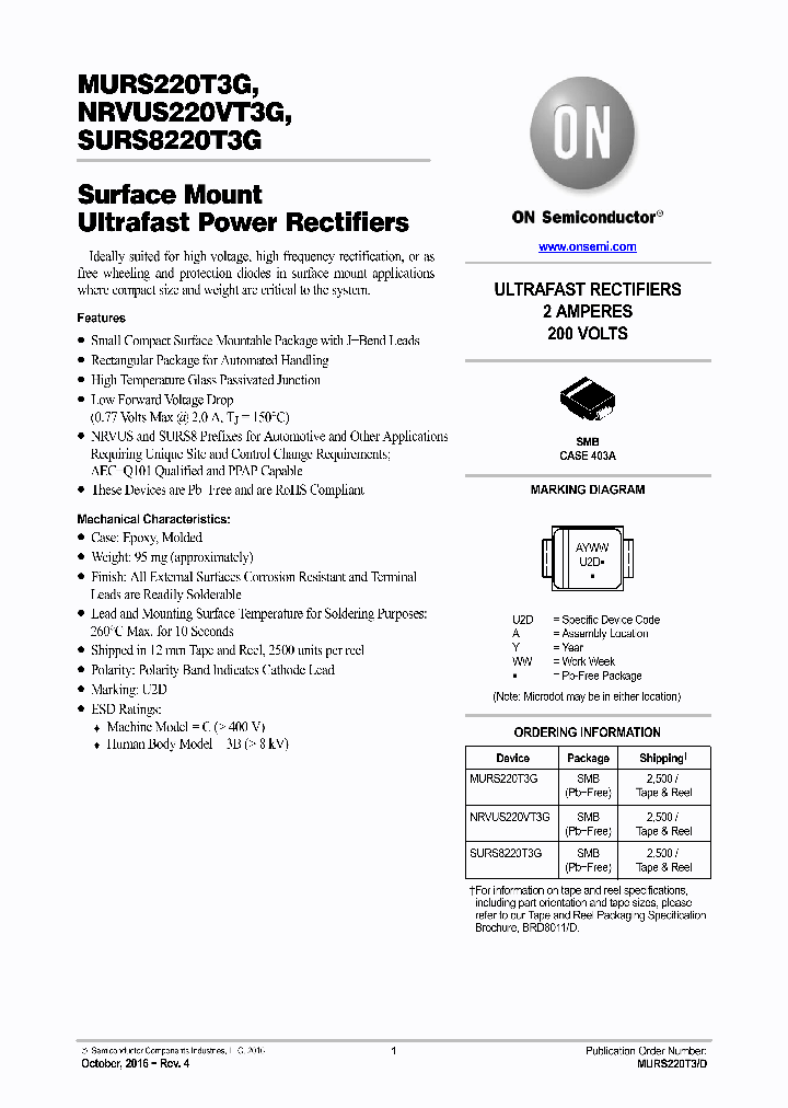 NRVUS220VT3G_8910215.PDF Datasheet