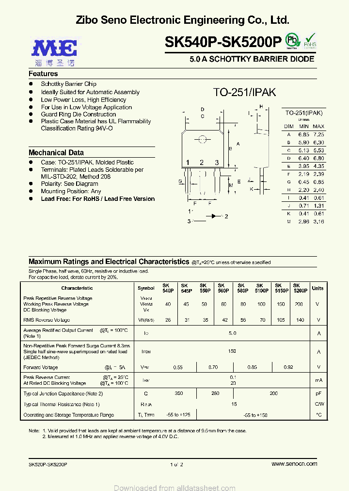 SK540P_8910471.PDF Datasheet