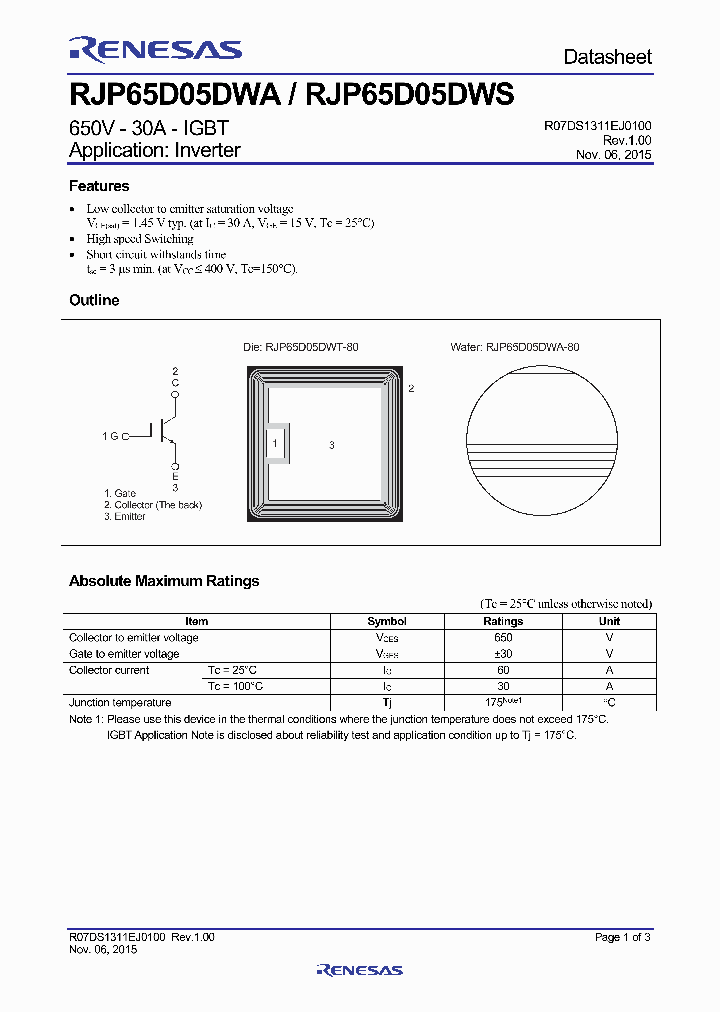 RJP65D05DWS-80_8911033.PDF Datasheet