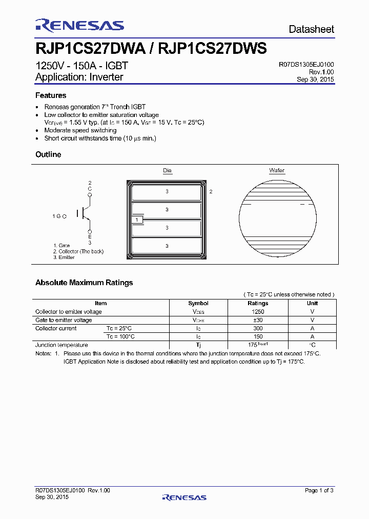 RJP1CS27DWS-80_8911030.PDF Datasheet