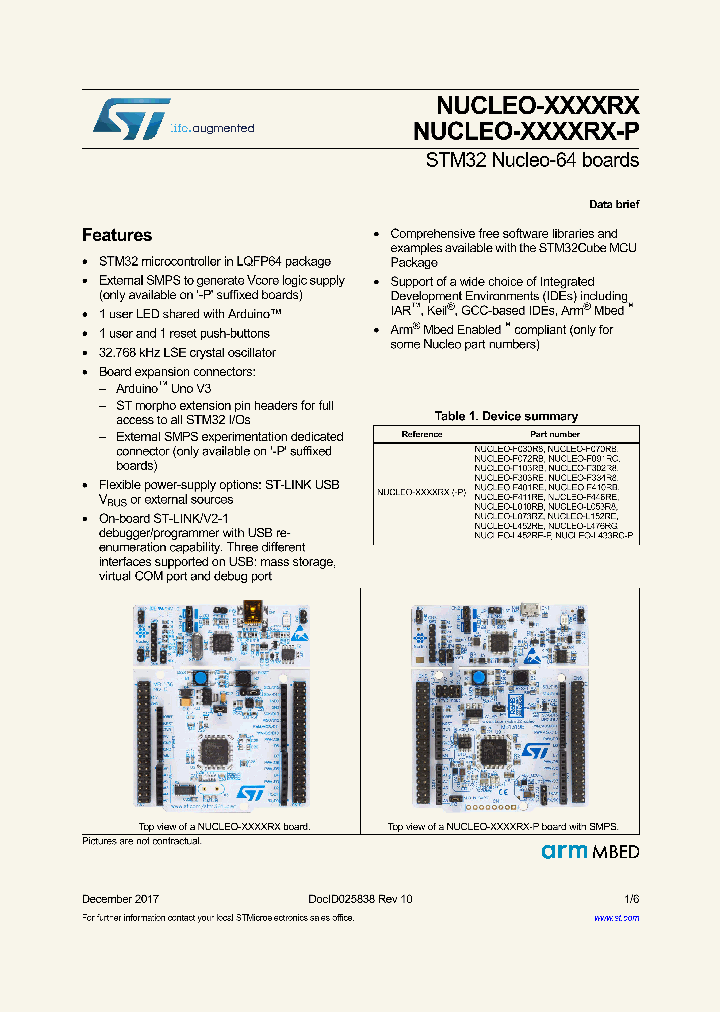 STM32L452RET6P_8911139.PDF Datasheet