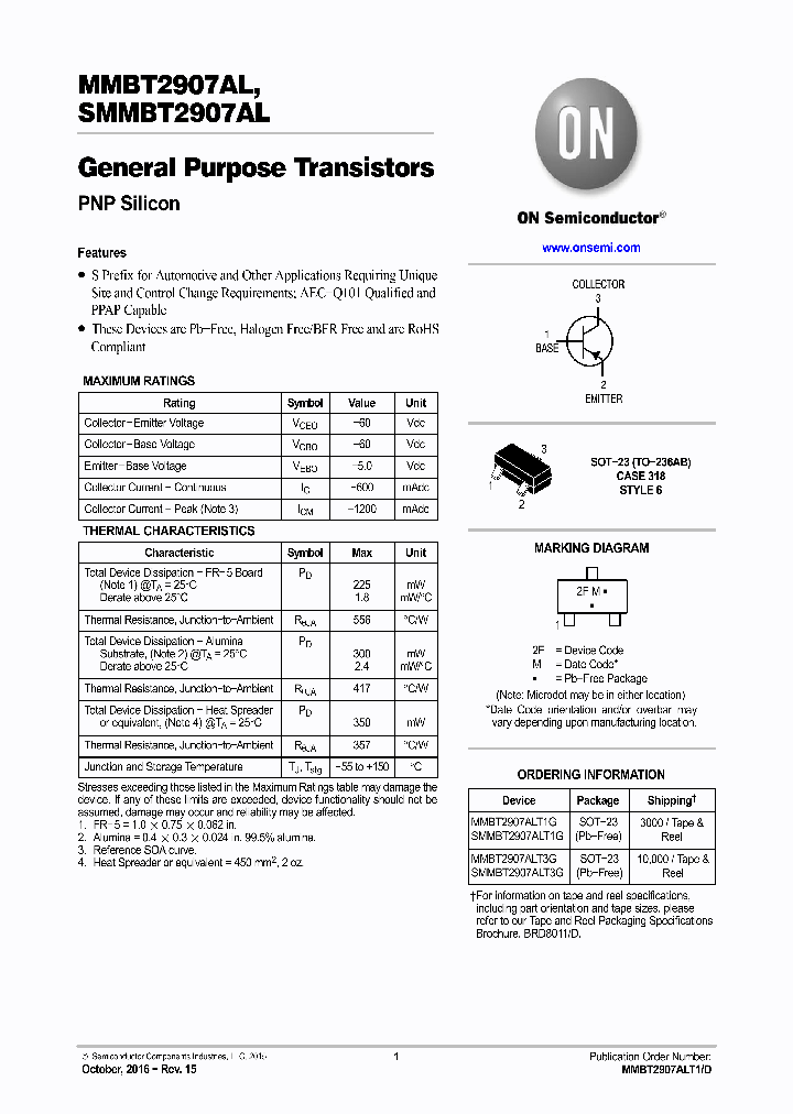 SMMBT2907AL_8912038.PDF Datasheet