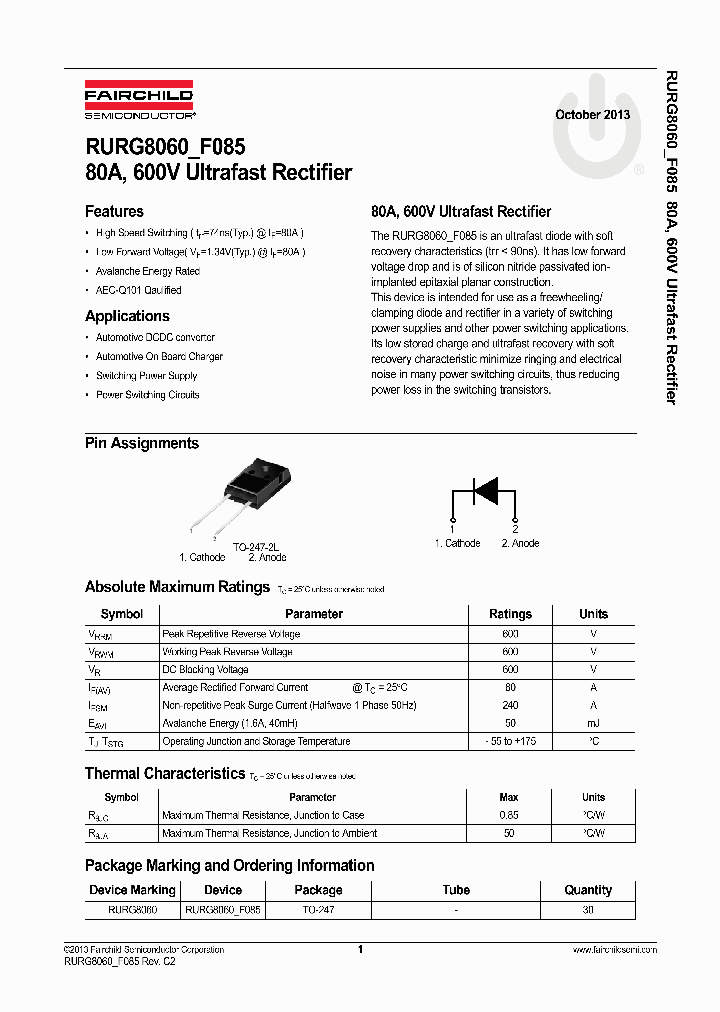 RURG8060F085_8912752.PDF Datasheet