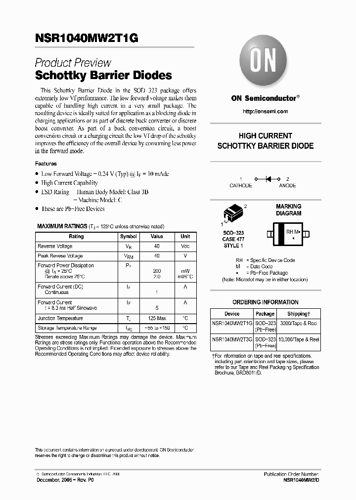 NSR1040MW2_8913076.PDF Datasheet