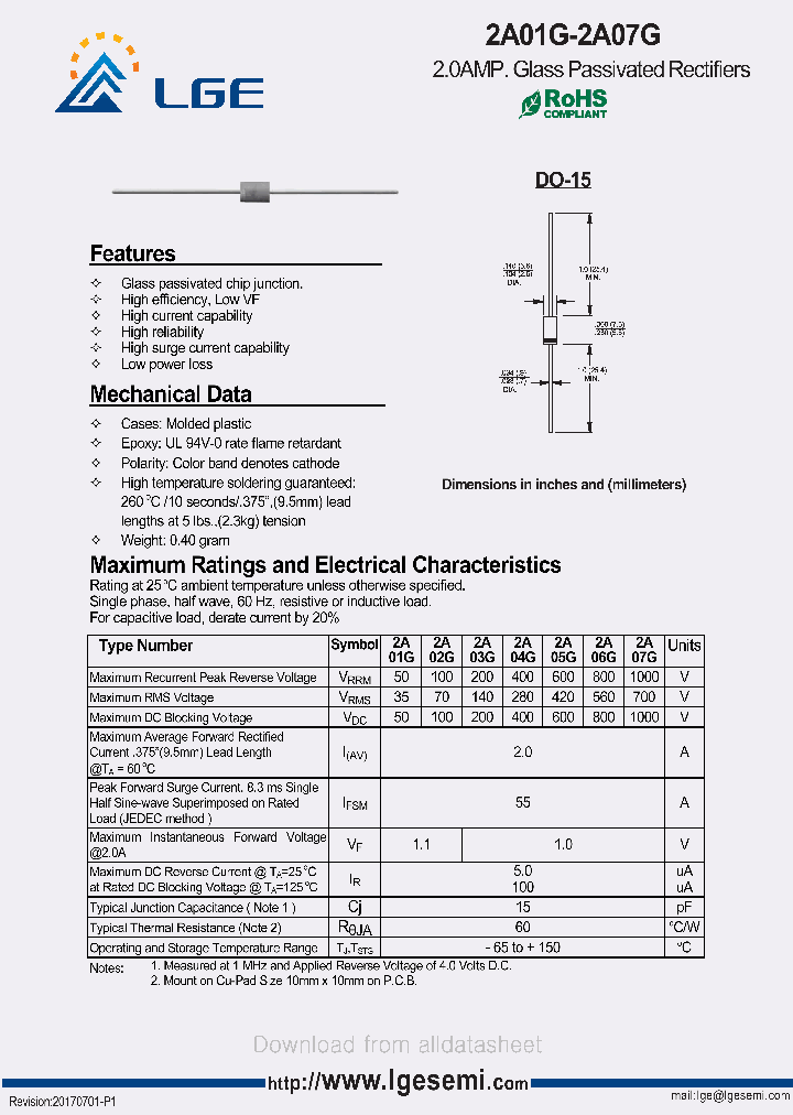 2A01G_8913219.PDF Datasheet