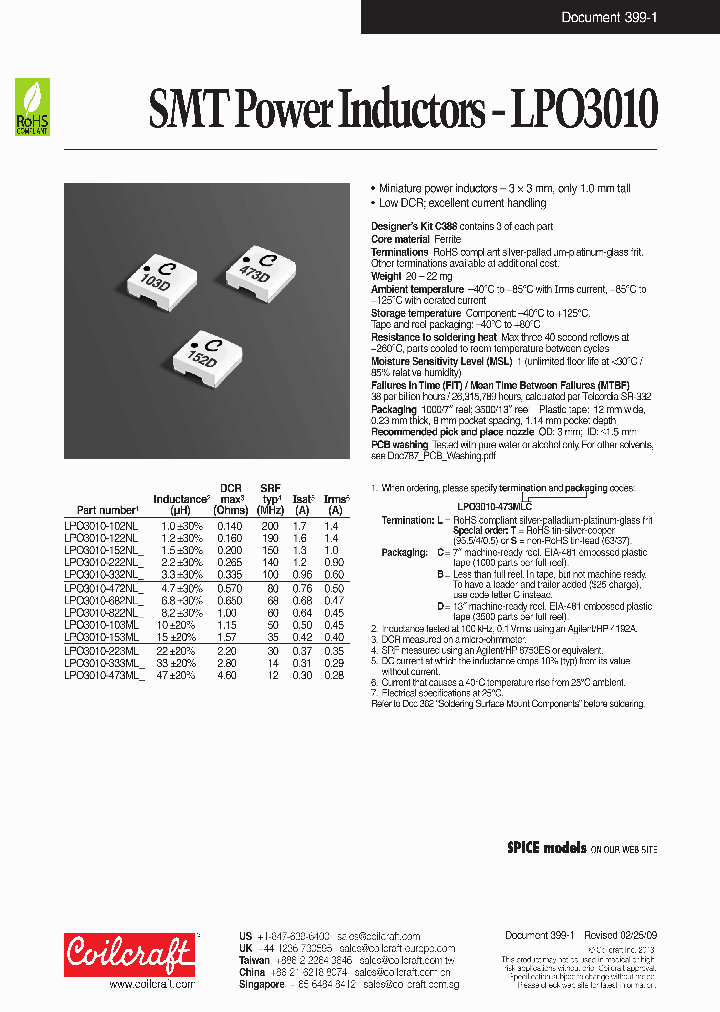 LPO3010-472NLB_8913747.PDF Datasheet