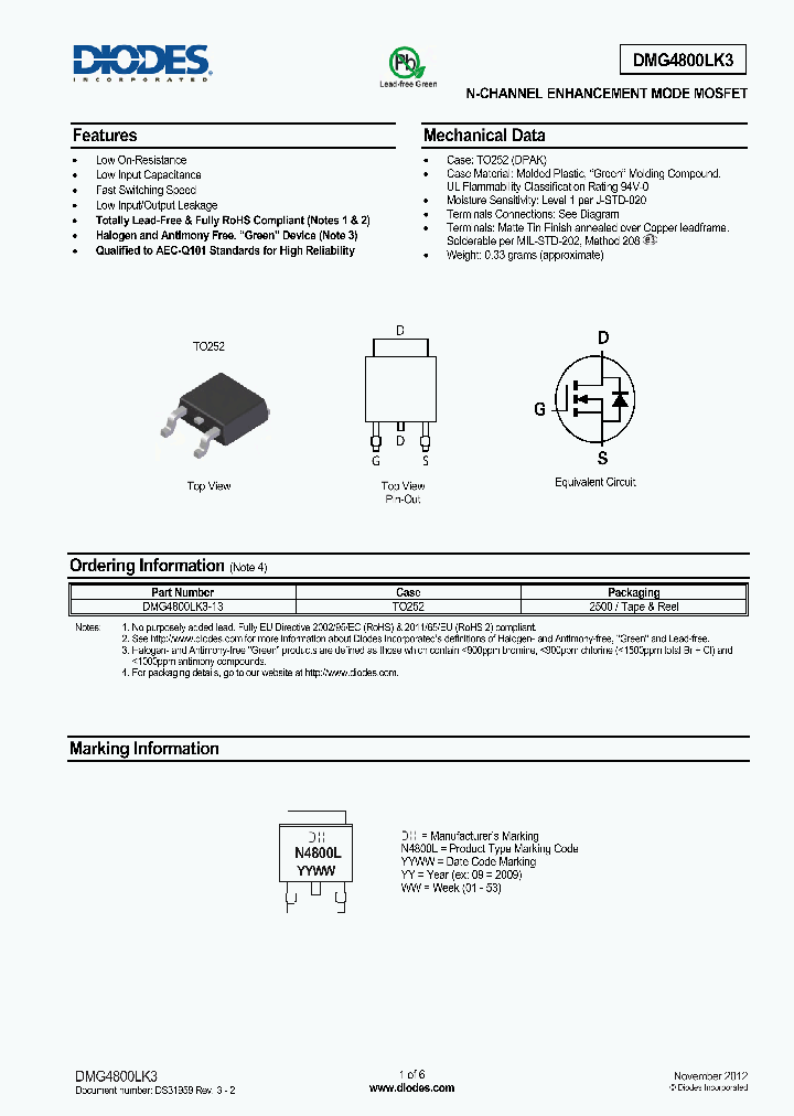 DMG4800LK3-15_8914041.PDF Datasheet