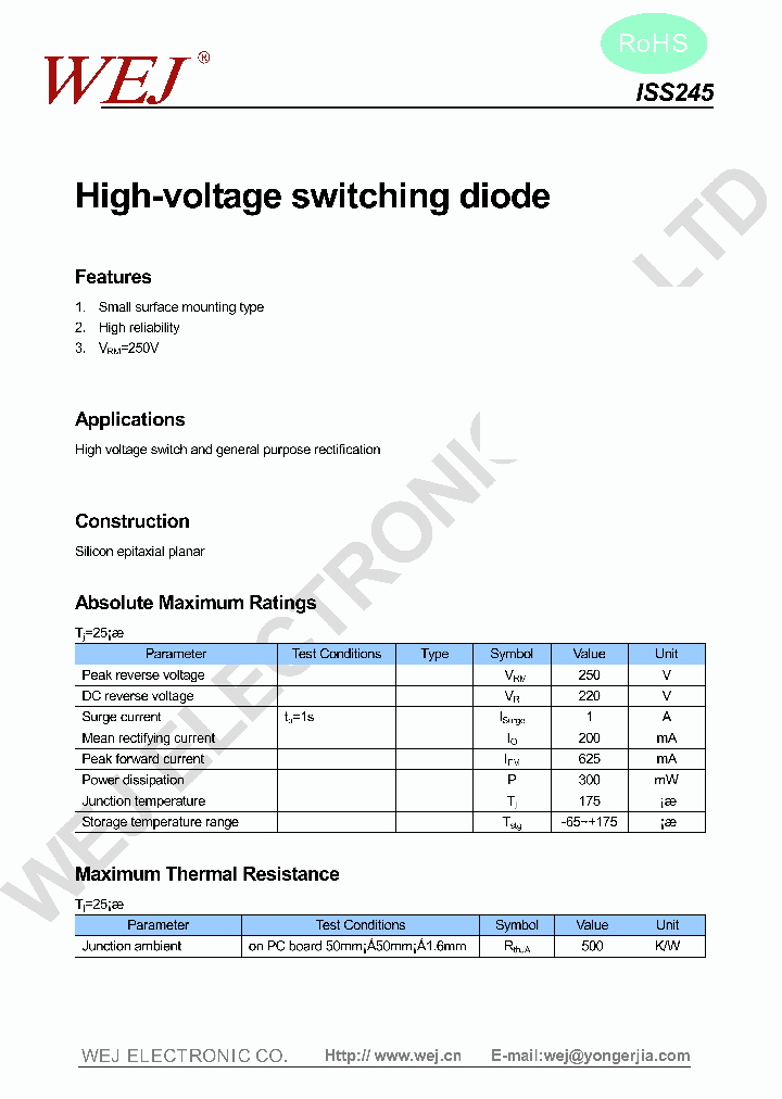 1SS245-15_8914413.PDF Datasheet