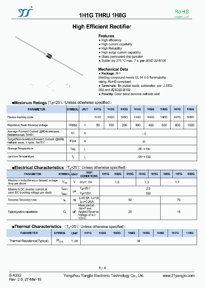 1H1G_8914505.PDF Datasheet