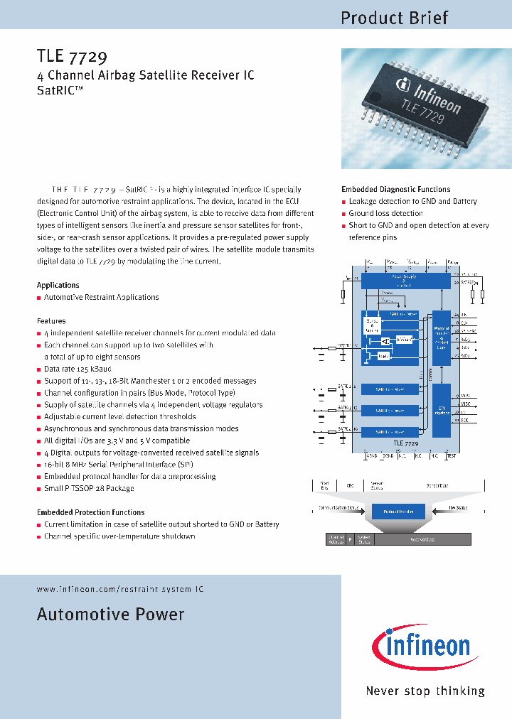 TLE7729_8914862.PDF Datasheet