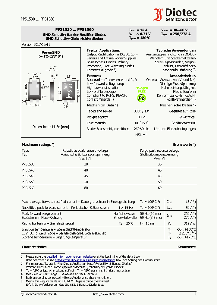 PPS1520_8914813.PDF Datasheet