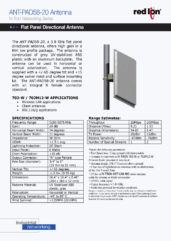 ANT-CAB-400-N-RPSMA-X_8915251.PDF Datasheet
