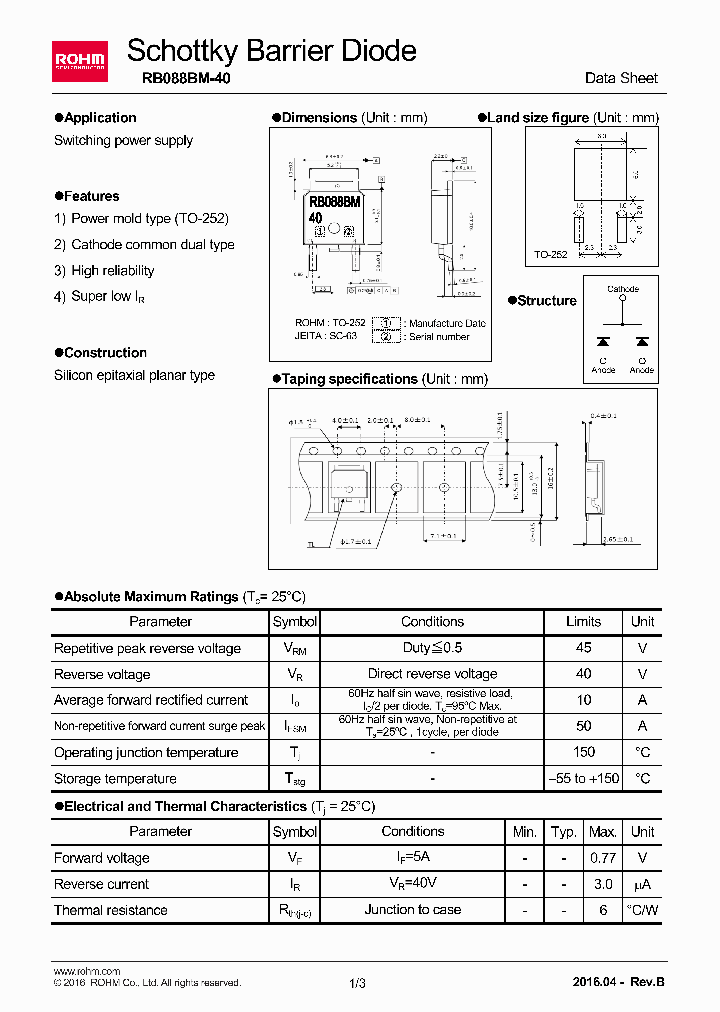 RB088BM-40_8916942.PDF Datasheet