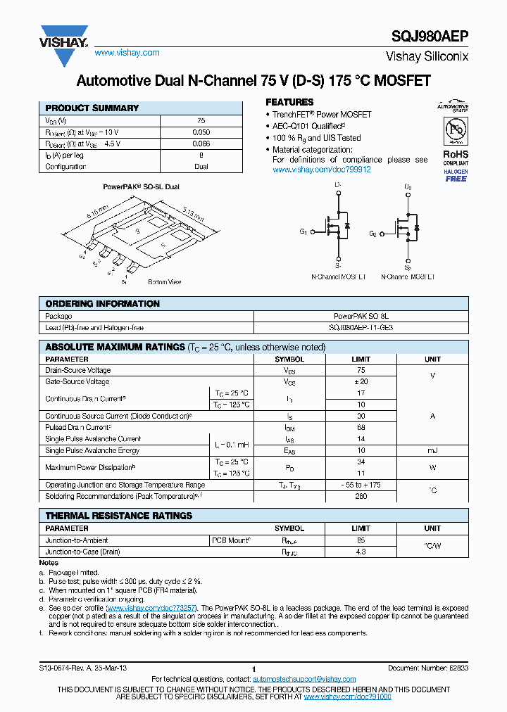 SQJ980AP-15_8917317.PDF Datasheet