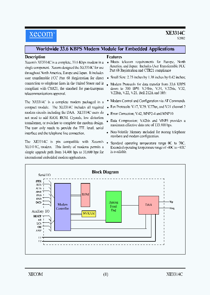 XE3314C-ITR_8917542.PDF Datasheet