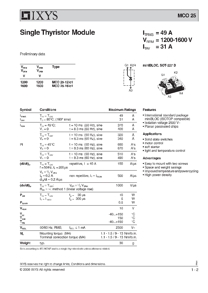 MCO25-16IO1_8917527.PDF Datasheet