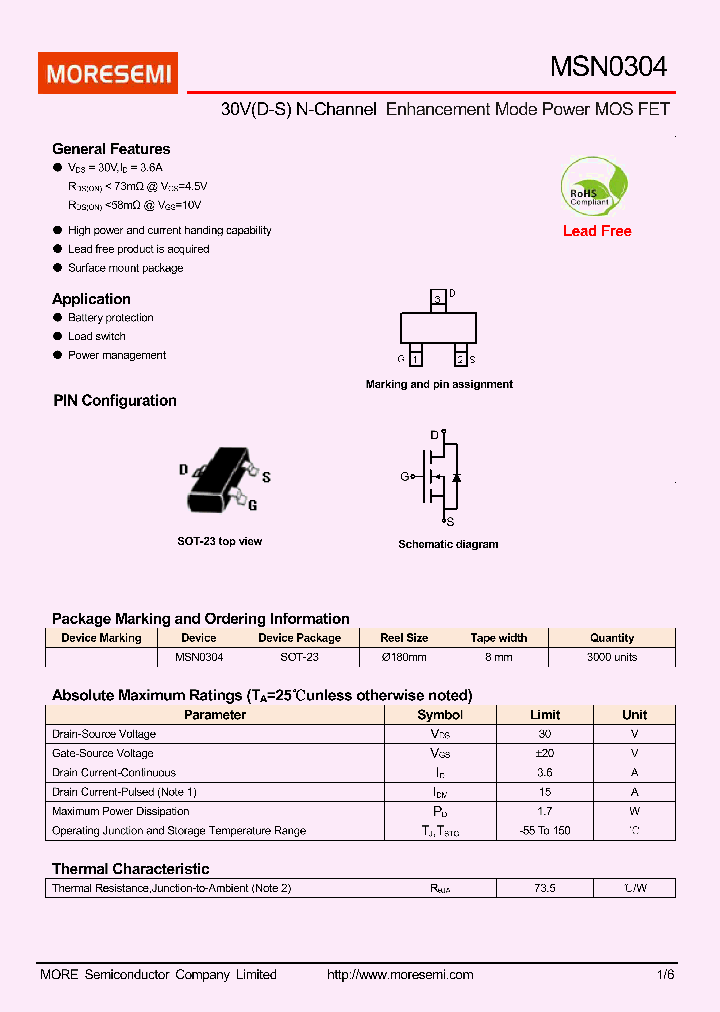 MSN0304_8918744.PDF Datasheet