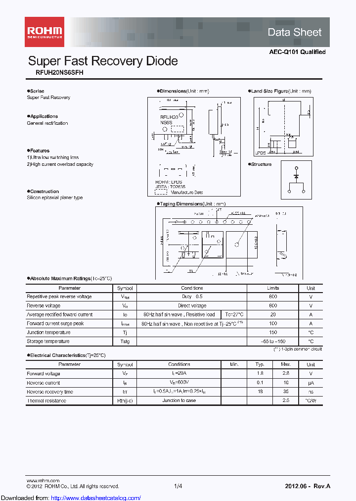 RFUH20NS6SFH_8919023.PDF Datasheet