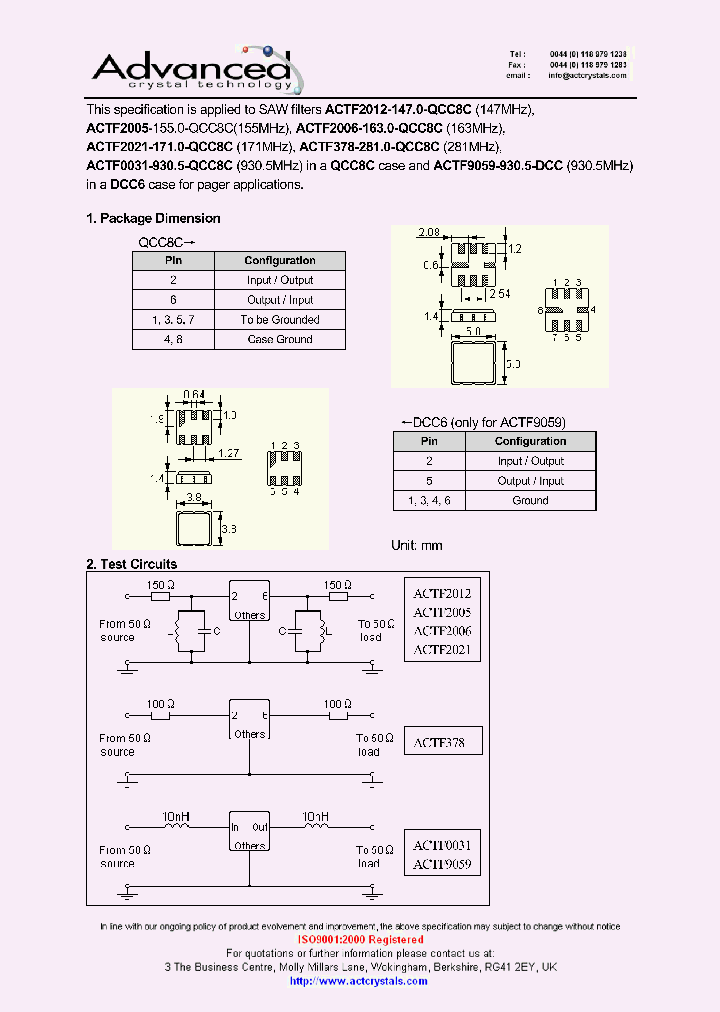 ACTF0031-9305-QCC8C_8919153.PDF Datasheet