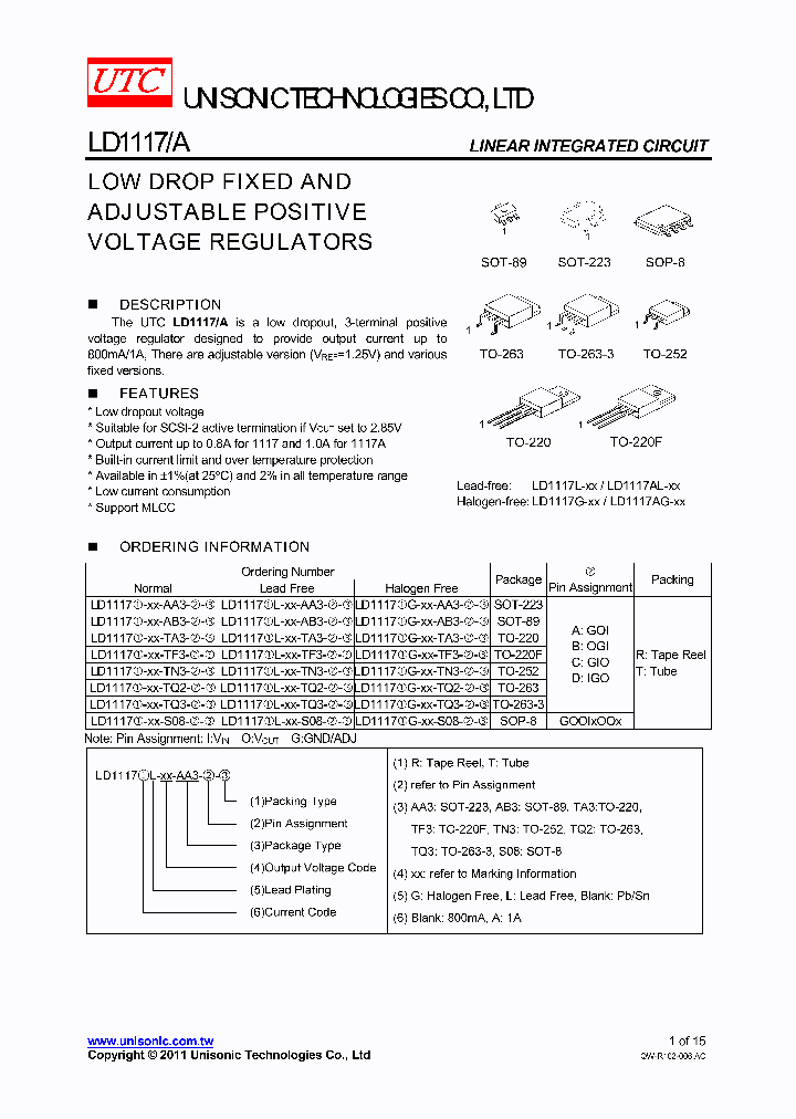 LD1117A_8919425.PDF Datasheet