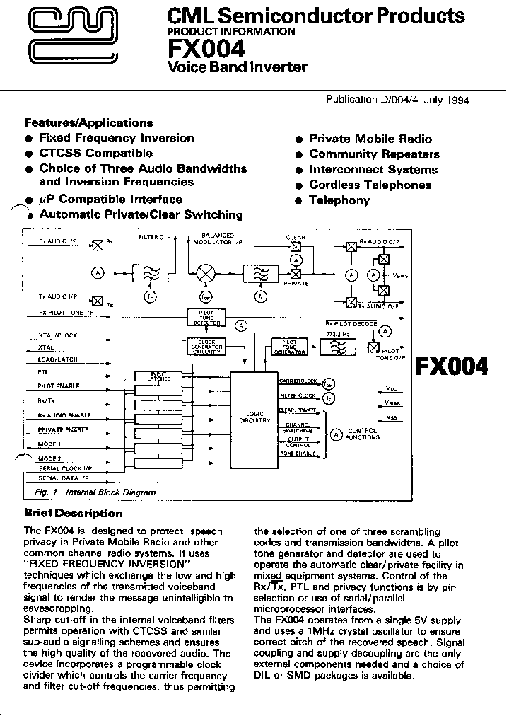 FX004_8920623.PDF Datasheet