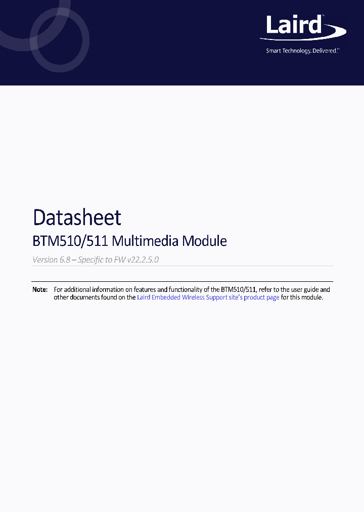 DVK-BTM511_8921922.PDF Datasheet