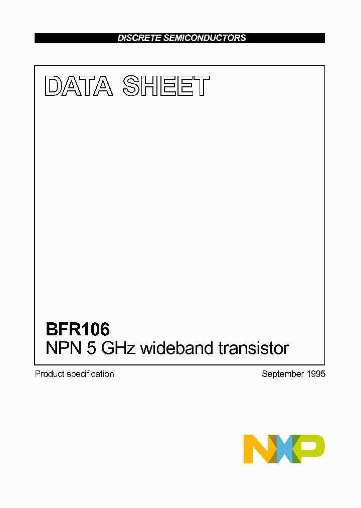 BFR106_8922022.PDF Datasheet