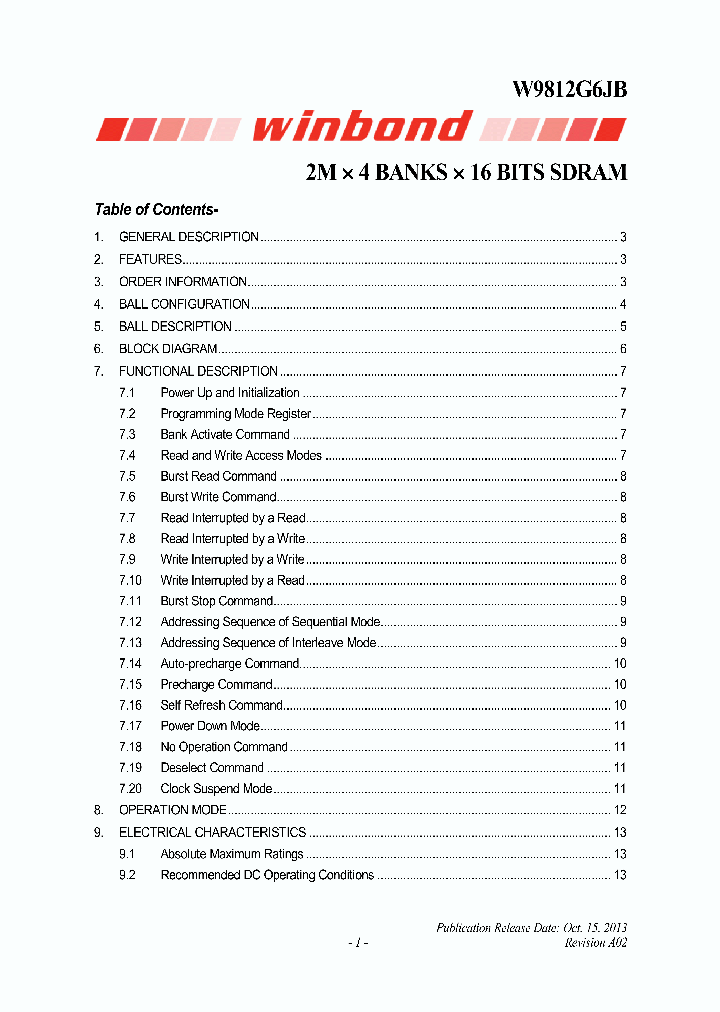 W9812G6JB-6I-TR_8922203.PDF Datasheet