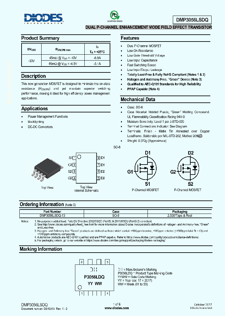 DMP3056LSDQ_8922213.PDF Datasheet