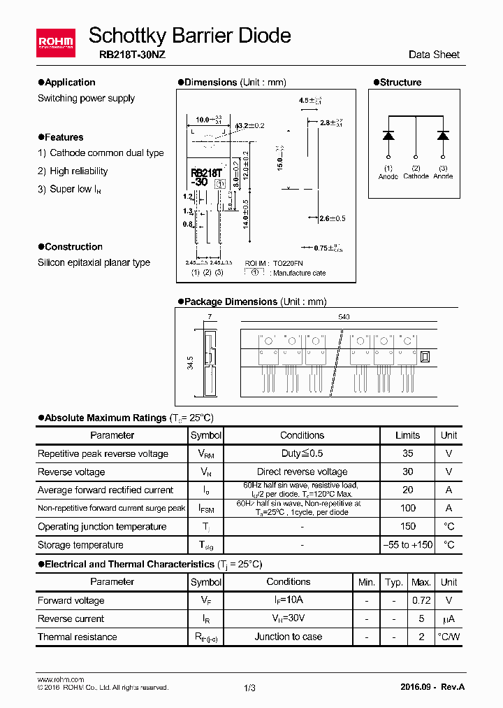 RB218T-30NZ_8922305.PDF Datasheet