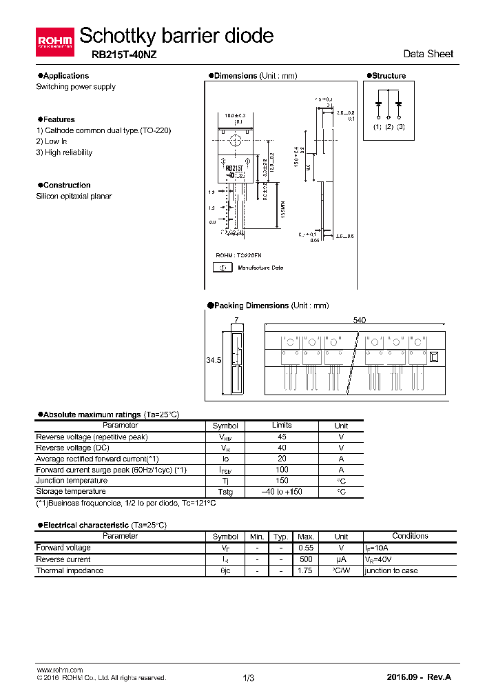 RB215T-40NZ_8922295.PDF Datasheet