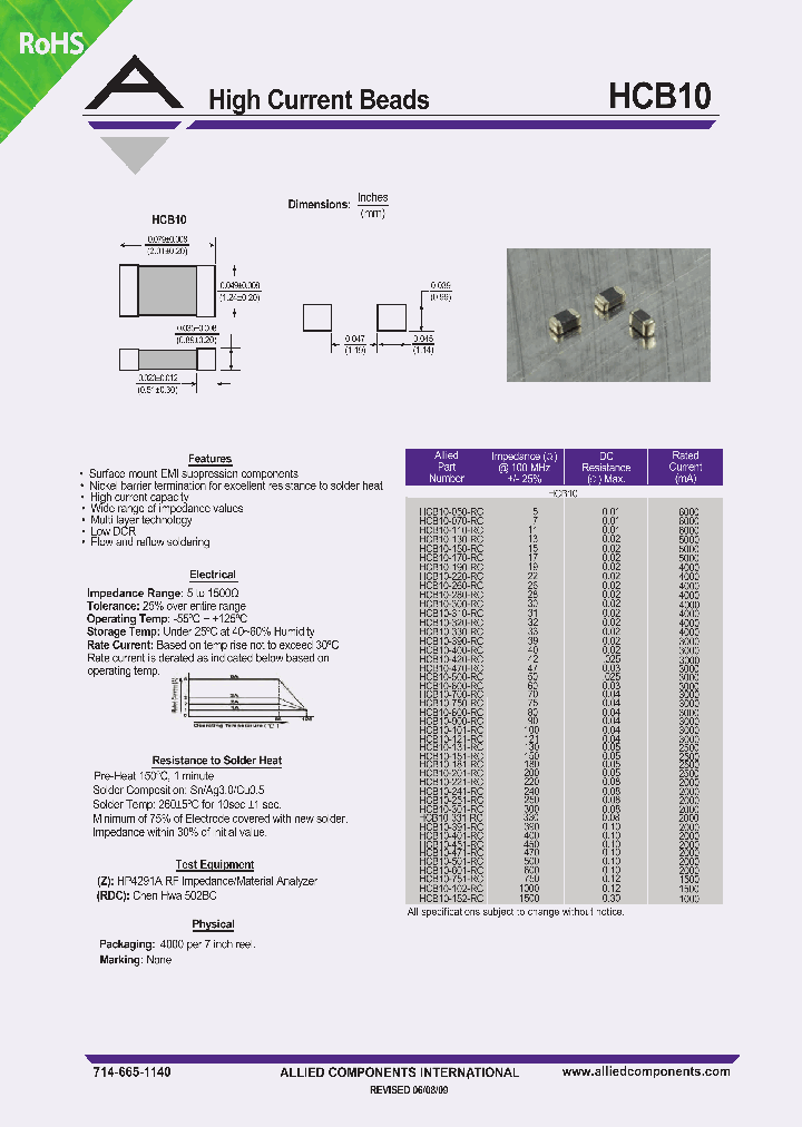 HCB10-151-RC_8922530.PDF Datasheet