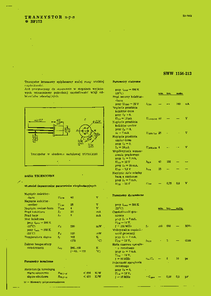 BF173_8923254.PDF Datasheet