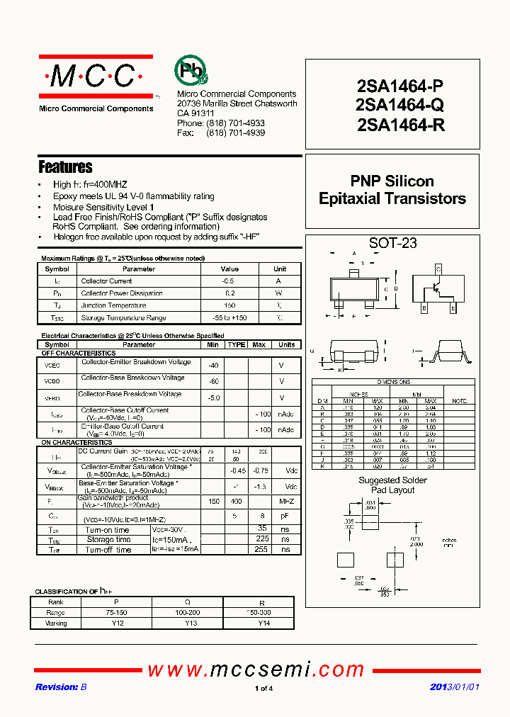 2SA1464-R_8924466.PDF Datasheet