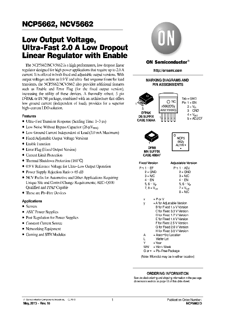 NCP5662MNADJR2G_8925070.PDF Datasheet