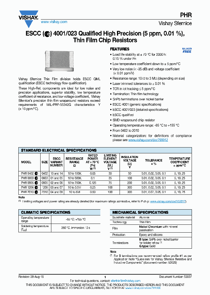 PHR_8925097.PDF Datasheet