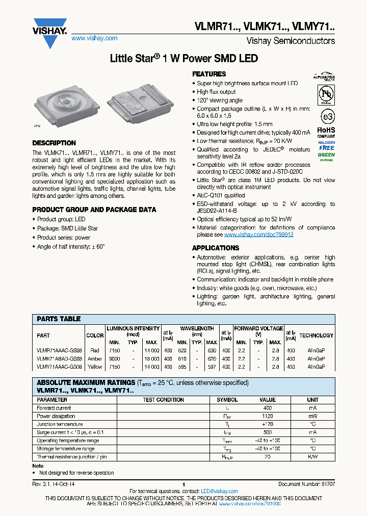 VLMY71AAAC-GS08_8925152.PDF Datasheet