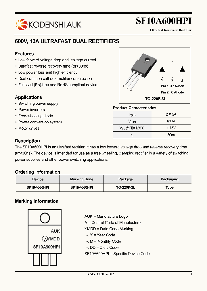 SF10A600HPI_8925623.PDF Datasheet