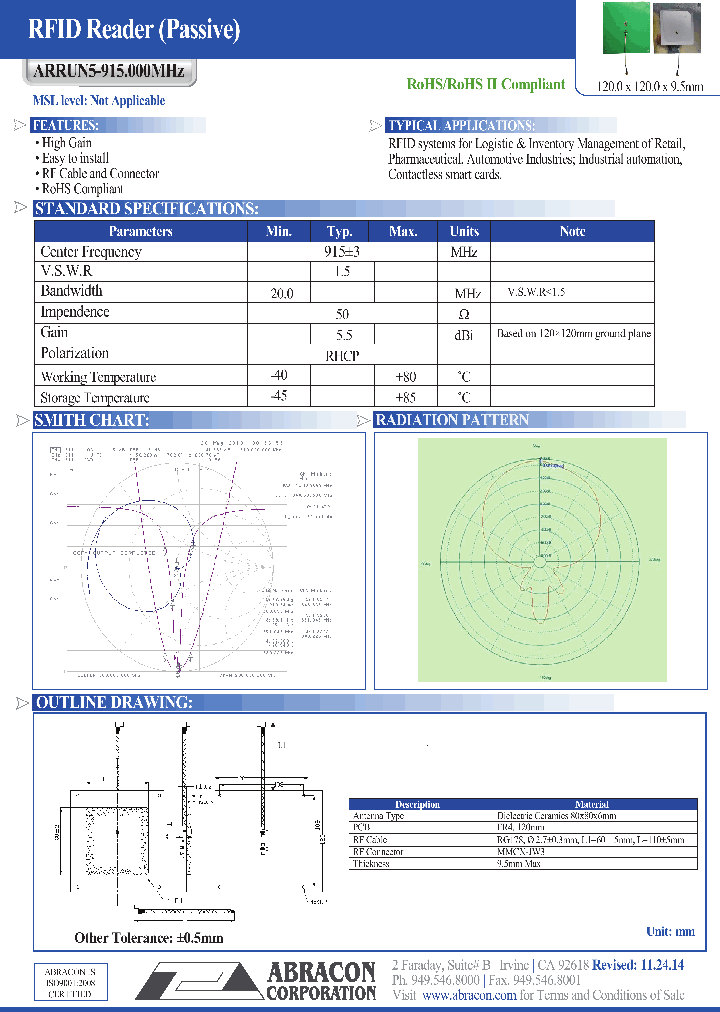 ARRUN5-915000MHZ_8926085.PDF Datasheet