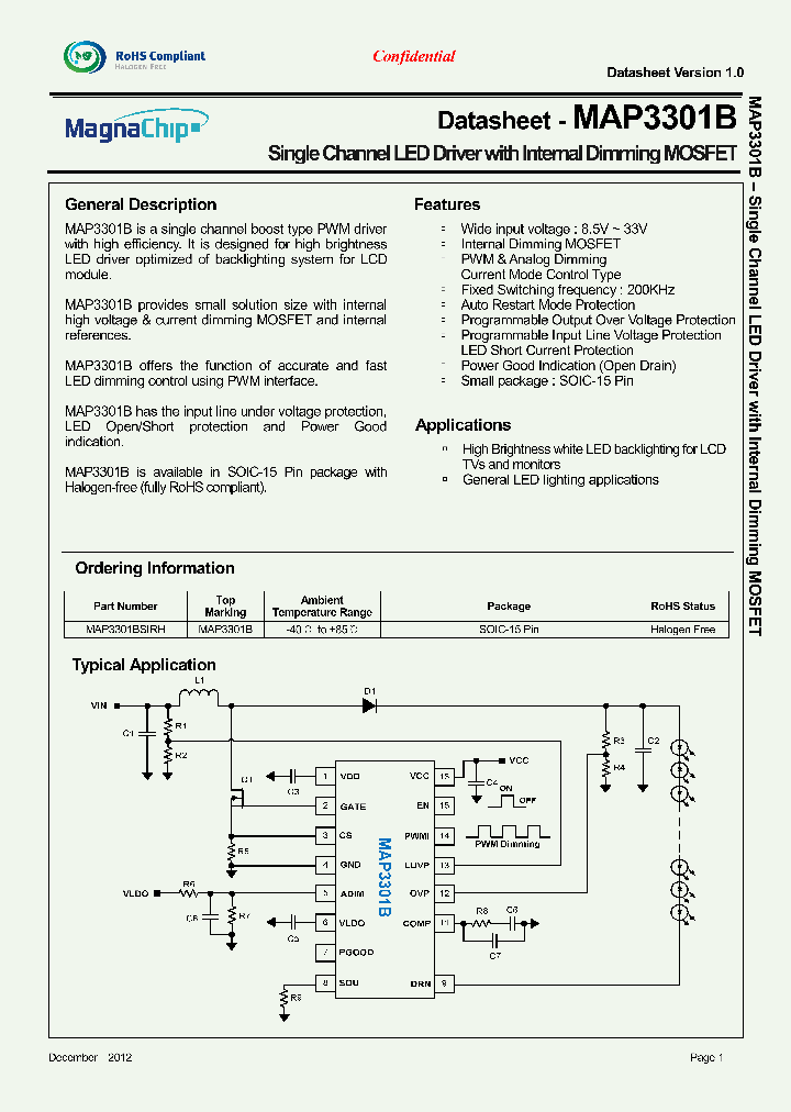 MAP3301B_8926328.PDF Datasheet