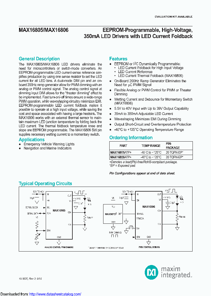 MAX16806EVMAXQUSB_8927143.PDF Datasheet