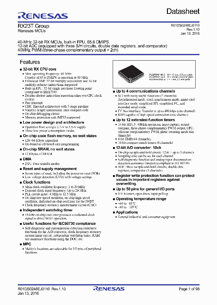 Plqp0064kb C 8927183 Pdf Datasheet Download Ic On Line
