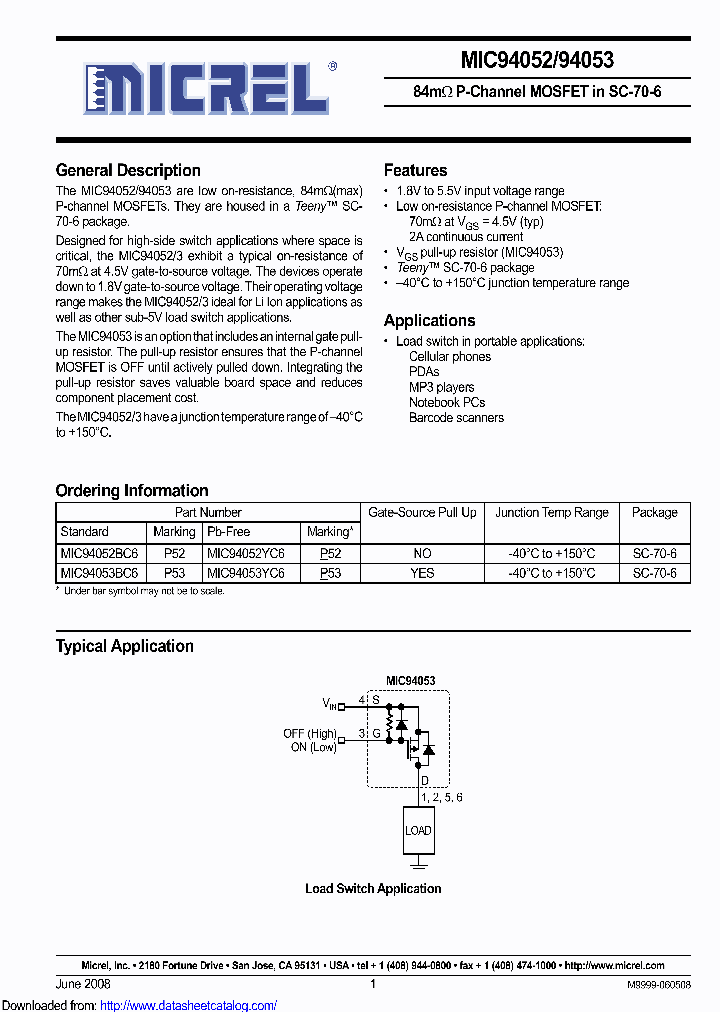 MIC94052YC6-TR_8927645.PDF Datasheet